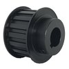 B B Manufacturing 17LF100X3/4, Timing Pulley, Steel, Black Oxide 17LF100X3/4